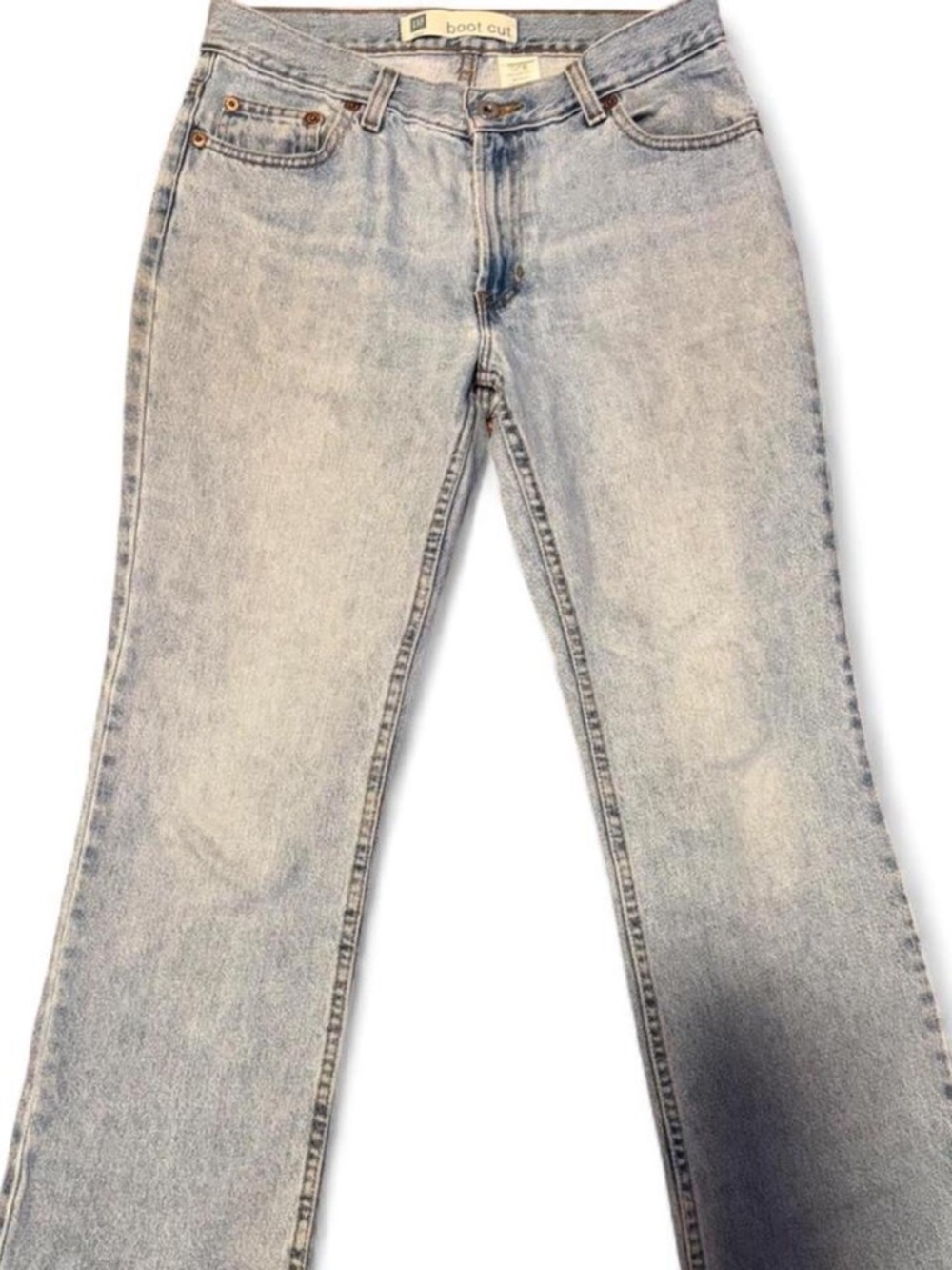 Vintage Gap low rise bootcut jeans